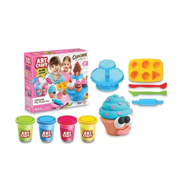 03273 Art Craft Cup Kek Hamur Set -dede