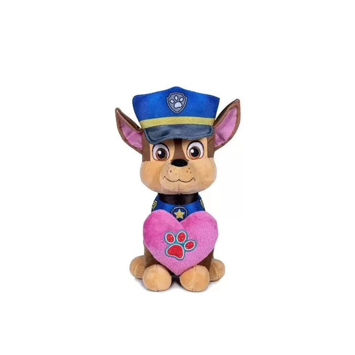 760022981 Paw Patrol - Chase - Love Serisi 20 Cm Peluş