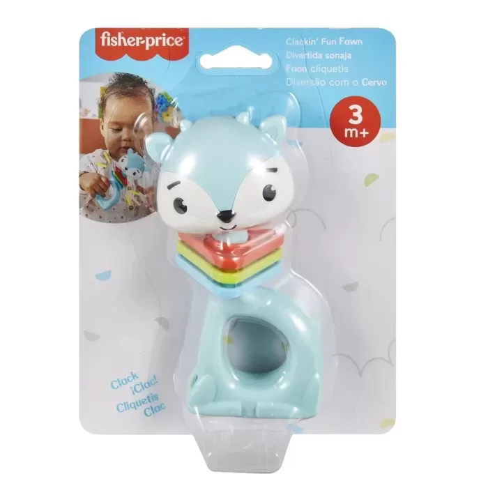 Hjw11 Fisher-price Eğlenceli Dostlar Dişlik Ve Çıngıraklar