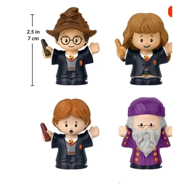 Hvg45 Little People Collector Harry Potter Ve Felsefe Taşı 4lü Figür Paketi