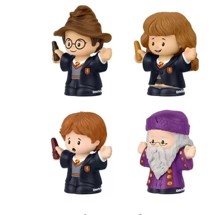 Hvg45 Little People Collector Harry Potter Ve Felsefe Taşı 4lü Figür Paketi