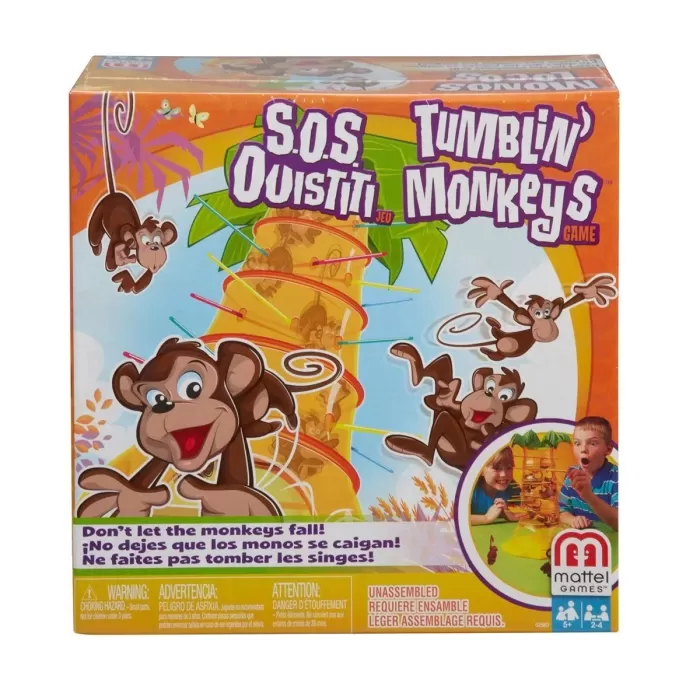 52563 Tumblin Monkeys / +5 Yaş