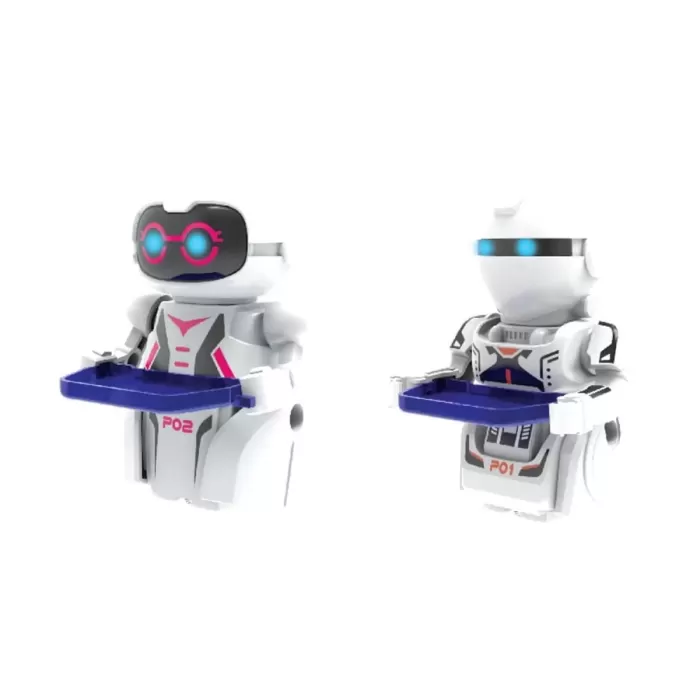 Sıl 88595 Silverlit Kumandalı Mini Droid Z Robot -necotoys