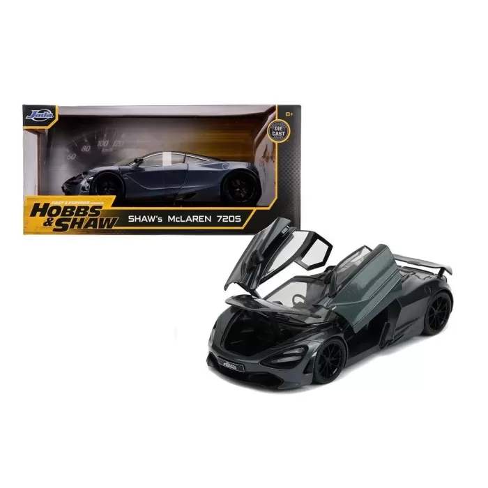 253203036 Fast&furious Shaws Mclaren 720s 1:24