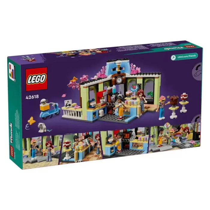 42618 Lego Friends Heartlake City Kafesi 426 Parça +6 Yaş