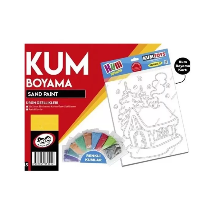 Km5027 Kumtoys Kum Boyama