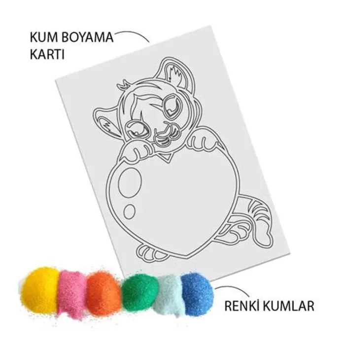 Km5027 Kumtoys Kum Boyama