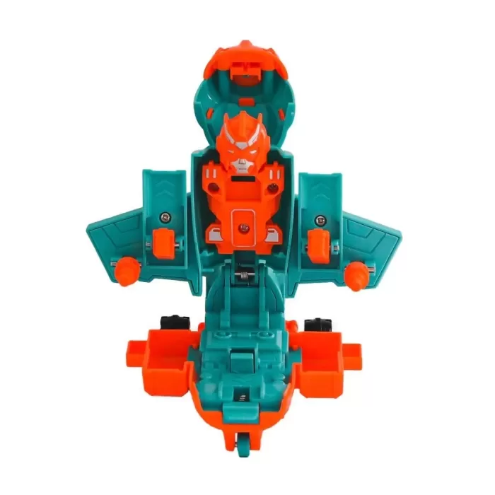 D400-35 Dönüşebilen Sürtmeli Uçak Robot -birliktoys