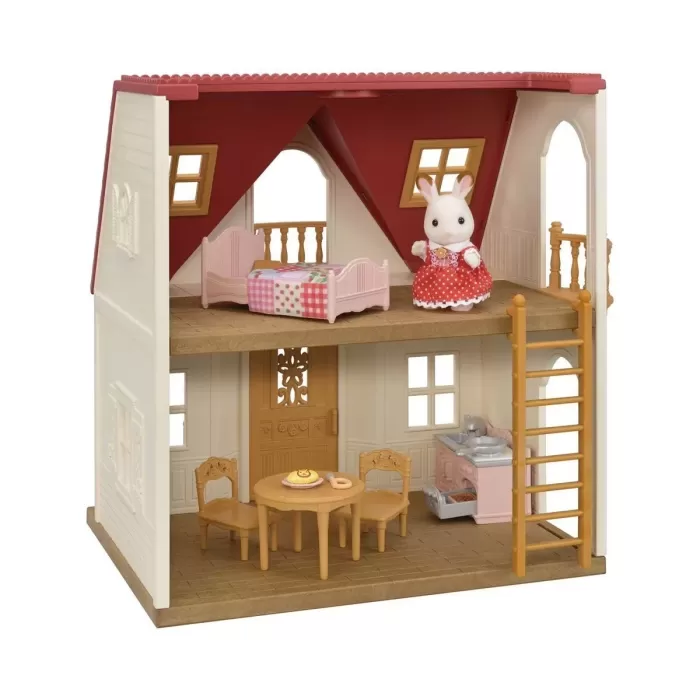 5567 Sylvanian Families Kırmızı Çatılı Başlangıç Evi +3 Yaş