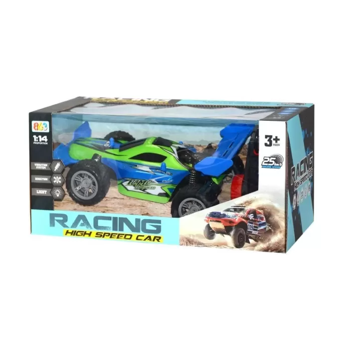 863c-1 Can, Kumandalı Racing Speed Araba 1:14