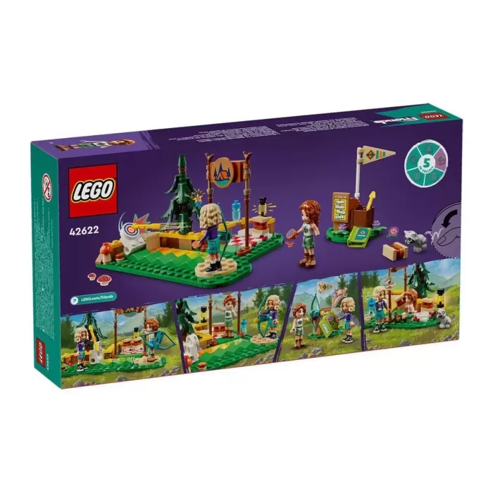 42622 Lego Friends Macera Kampı Okçuluk Alanı 157 Parça +6 Yaş