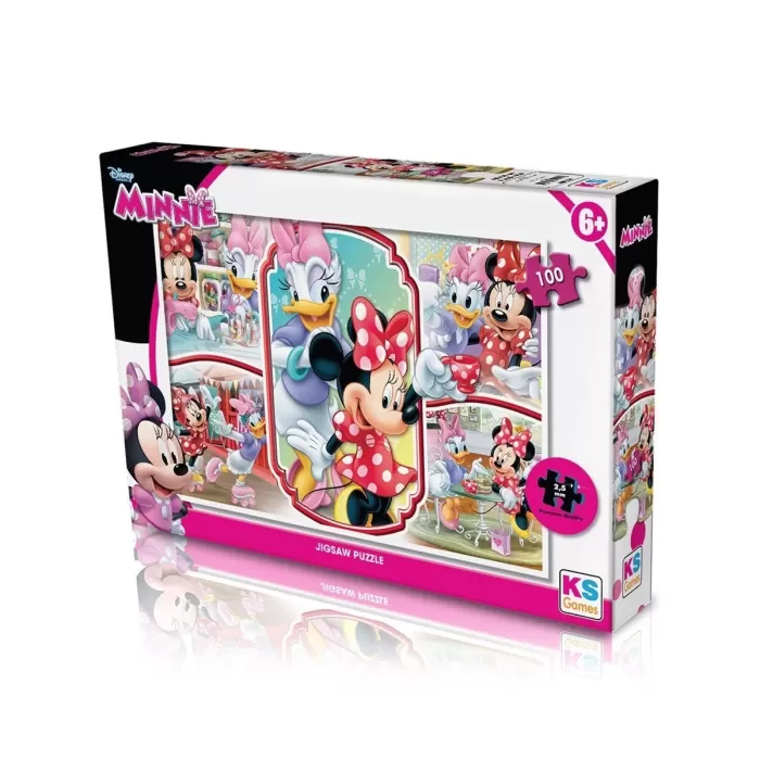 Mın714 Ks, Minnie 100 Parça Puzzle