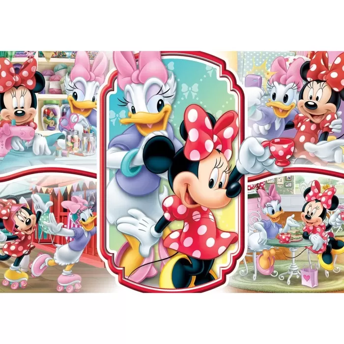 Mın714 Ks, Minnie 100 Parça Puzzle