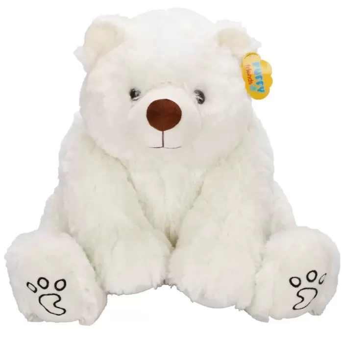 4802 Beyaz Kutup Ayısı Peluş 48 Cm -sunman