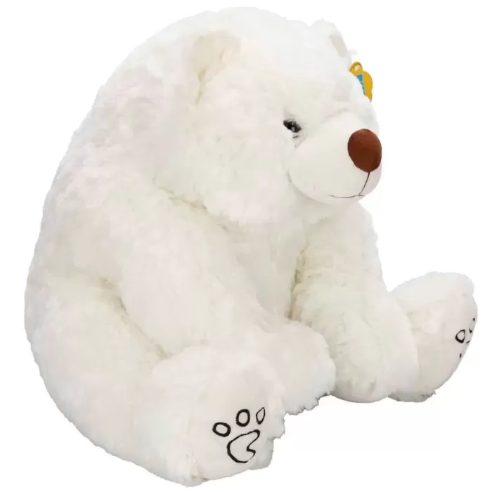 4802 Beyaz Kutup Ayısı Peluş 48 Cm -sunman