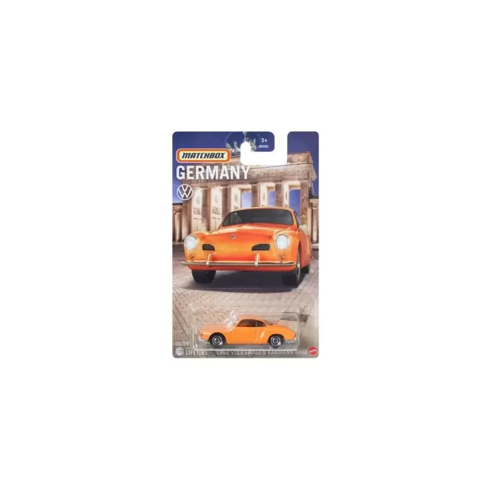 Hvv05 Matchbox Avrupa Araçları Serisi