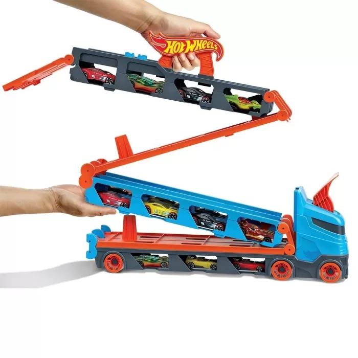 Gvg37 Hot Wheels Sürat Pistli Tır