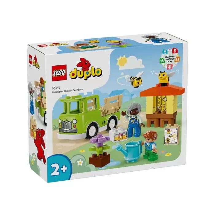 10419 Lego® Duplo® Arı Bakımı 22 Parça +2 Yaş