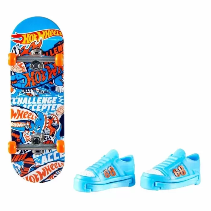 Hgt46 Hot Wheels Skate Parmak Kaykay Ve Ayakkabı Paketleri