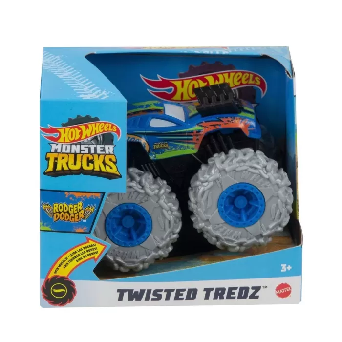 Gvk37 Hot Wheels Monster Trucks 1:43 Çek Bırak Arabalar