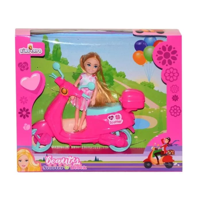 Km-5757 King Toys, Beauty Bebek & Scooter