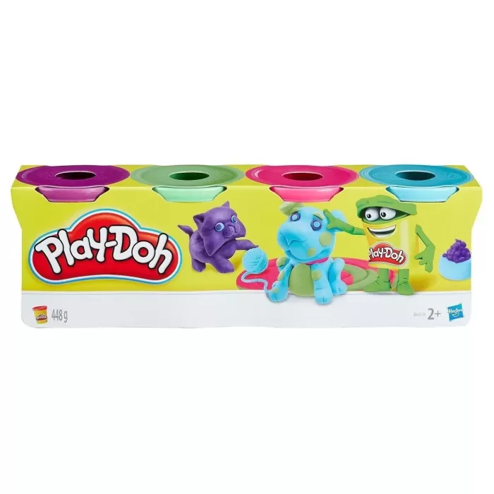 B5517  Play-doh 4lü Hamur / +2 Yaş