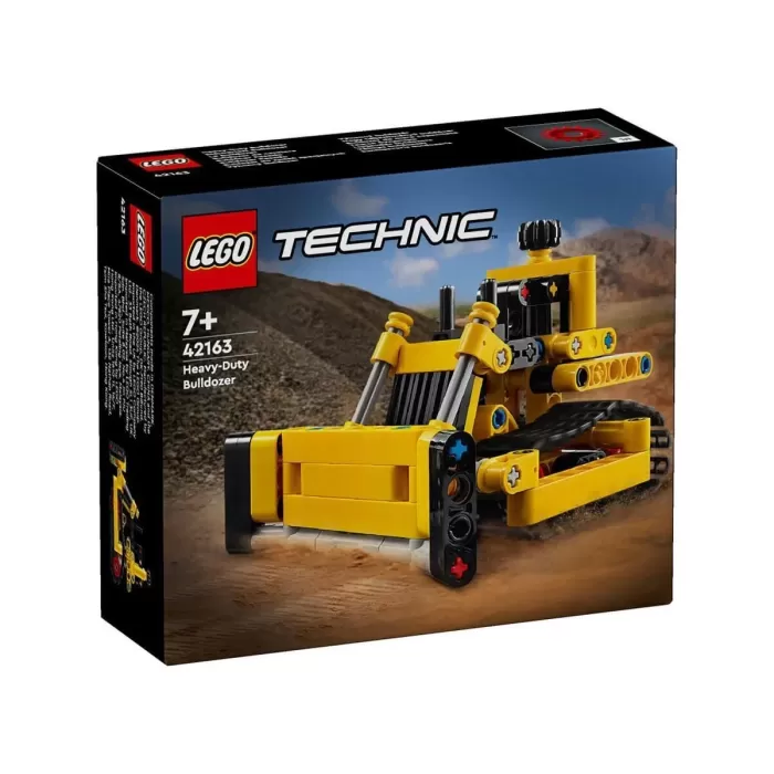 42163 Lego® Technic Ağır İş Buldozeri 195 Parça +7 Yaş