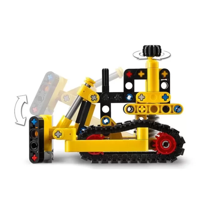 42163 Lego® Technic Ağır İş Buldozeri 195 Parça +7 Yaş