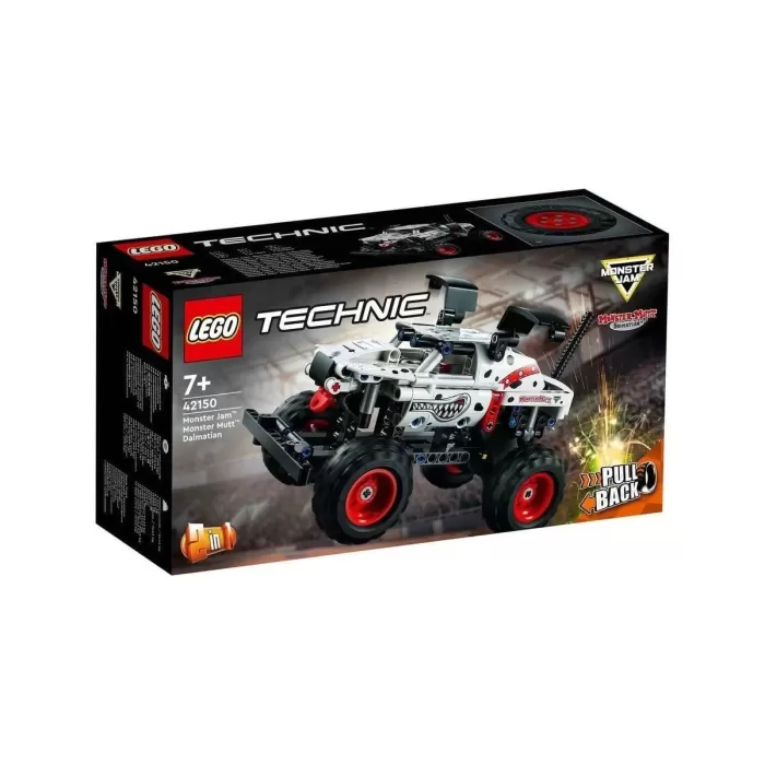 42150 Lego® Technic - Monster Jam™ Monster Mutt™ Dalmaçyalı 244 Parça +7 Yaş