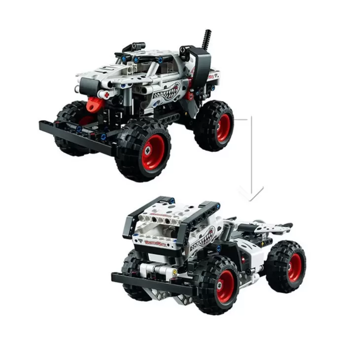 42150 Lego® Technic - Monster Jam™ Monster Mutt™ Dalmaçyalı 244 Parça +7 Yaş