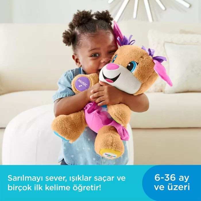 Fpp83 Fisher-price® Yaşa Göre Gelişim Eğtici Köpekçiğin Kız Kardeşi / Türkçe / Eğlen Ve Öğre