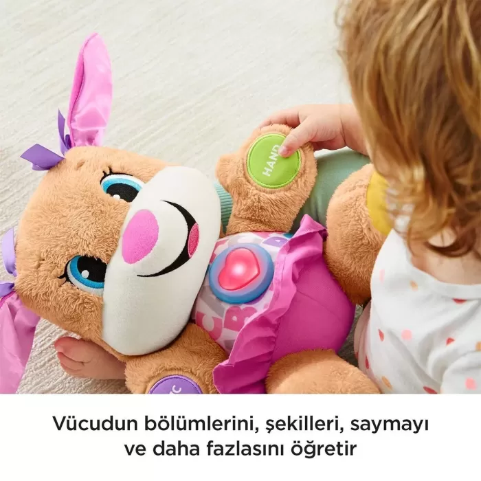 Fpp83 Fisher-price® Yaşa Göre Gelişim Eğtici Köpekçiğin Kız Kardeşi / Türkçe / Eğlen Ve Öğre