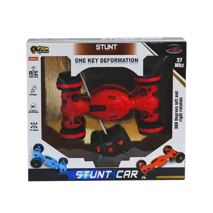 338-43a Kumandalı Stunt Car -can Oyuncak