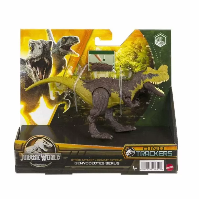 Hln63 Jurassic World Hareketli Dinozor Figürleri-mattel