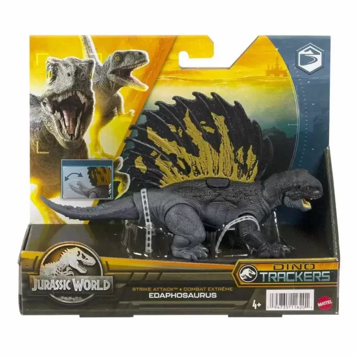 Hln63 Jurassic World Hareketli Dinozor Figürleri-mattel