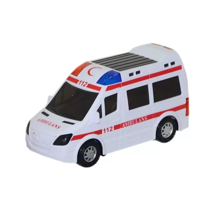 Fab 112 Sesli Ve Işıklı Ambulans -prestij