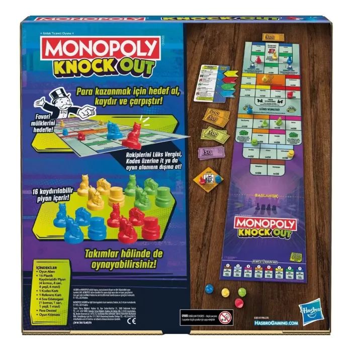 F8995 Monopoly Knockout