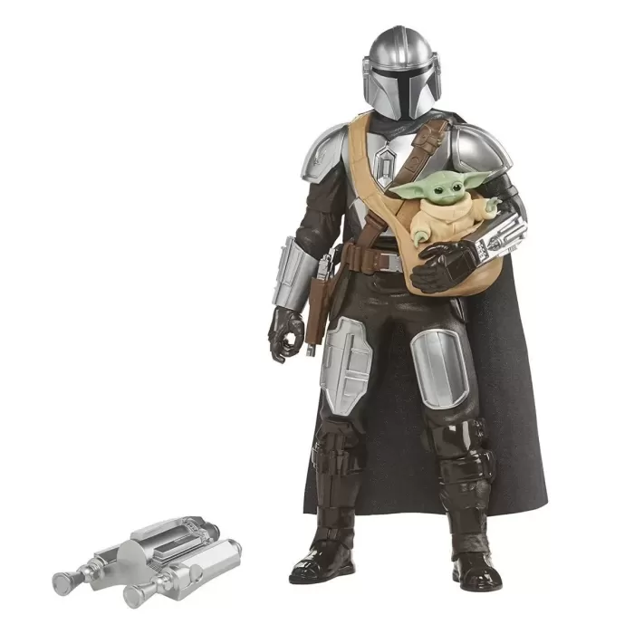 F5194 Star Wars The Mandalorian Ve Grogu Aksiyon Figürü +4 Yaş