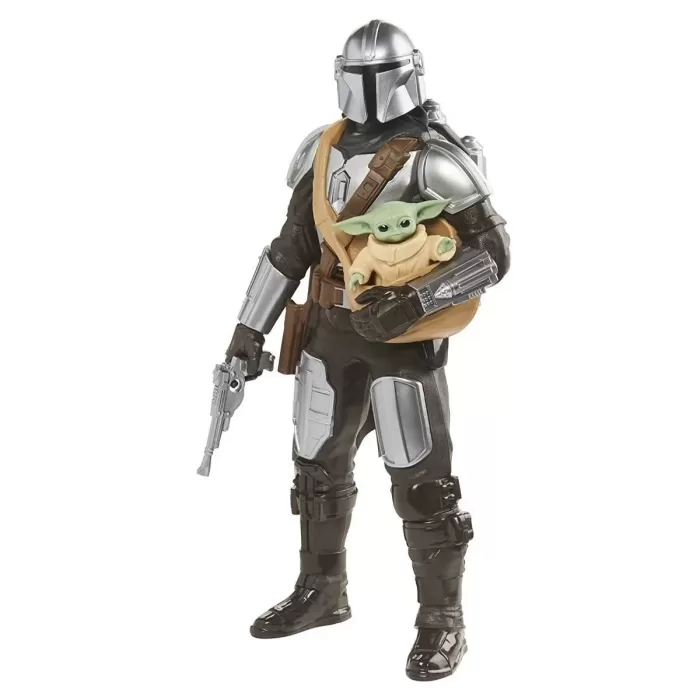 F5194 Star Wars The Mandalorian Ve Grogu Aksiyon Figürü +4 Yaş