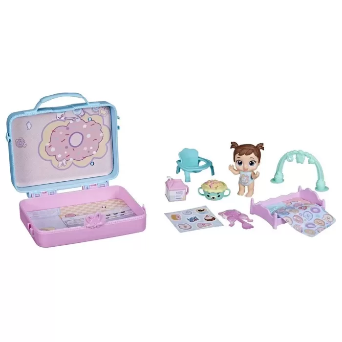 F3551 Baby Alive, Foodie Cuties Sürpriz Çanta - Tatlılar Seri 1 +3 Yaş