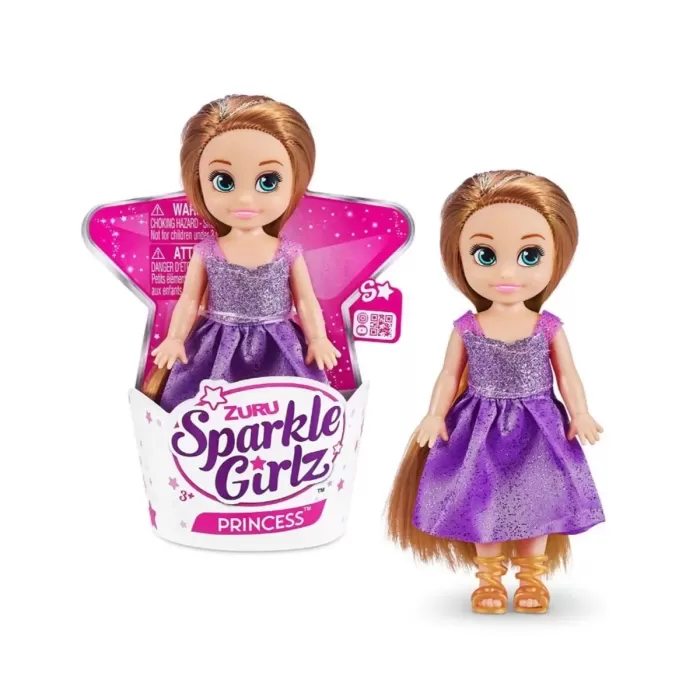 Pak00000 Sparkle Girlz 12cm Prenses Cupcake - 10015tQ3