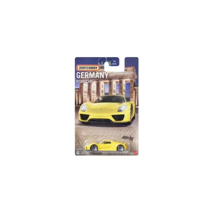 Hvv05 Matchbox Avrupa Araçları Serisi