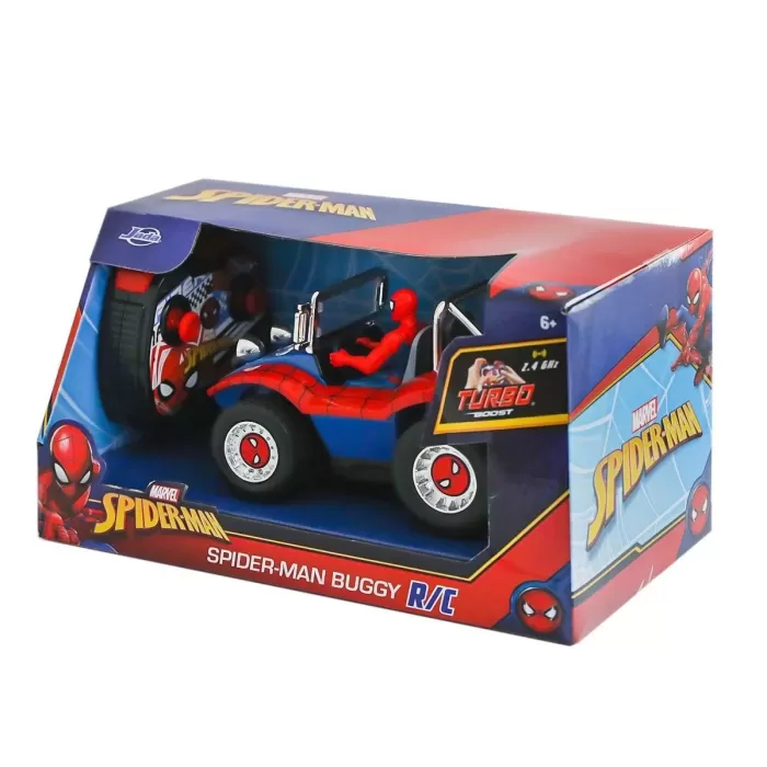 253622305 Jada Kumandalı Marvel Spider-man Buggy 1:24