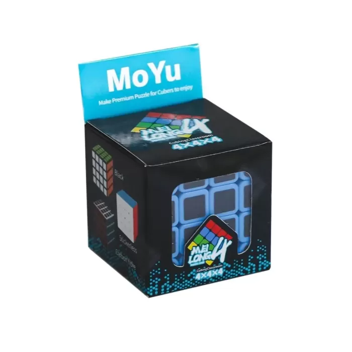 61266 Moyu 4x4 Fiber Klasik Küp -başeltoys