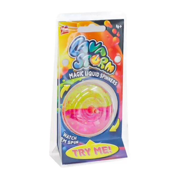 30610 Lava Storm Magic Liquid Spinners -başeltoys