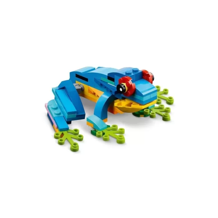 31136 Lego Creator 3in1 - Egzotik Papağan 253 Parça +7 Yaş