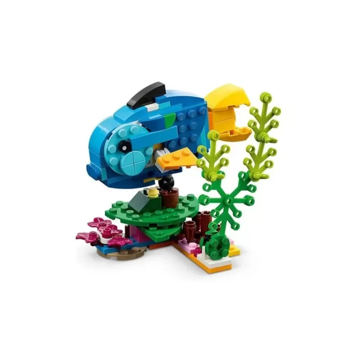 31136 Lego Creator 3in1 - Egzotik Papağan 253 Parça +7 Yaş