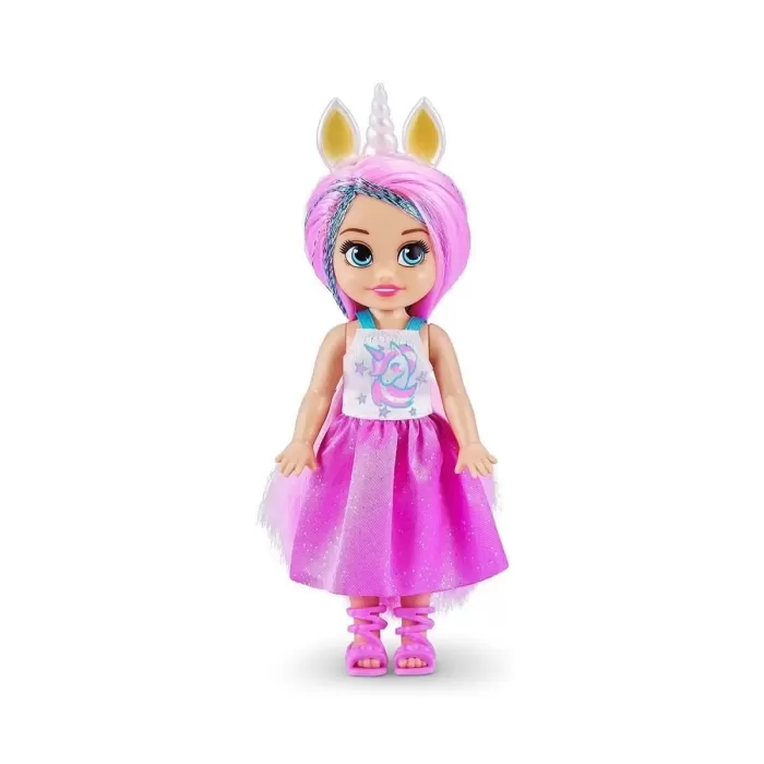 Pak01000 Sparkle Girlz 12cm Unicorn Prenses Cupcake - 10094tQ3