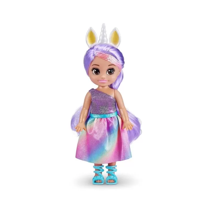 Pak01000 Sparkle Girlz 12cm Unicorn Prenses Cupcake - 10094tQ3