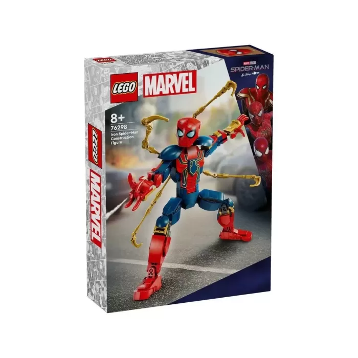 76298 Lego Marvel - Iron Spider-man 303 Parça +8 Yaş